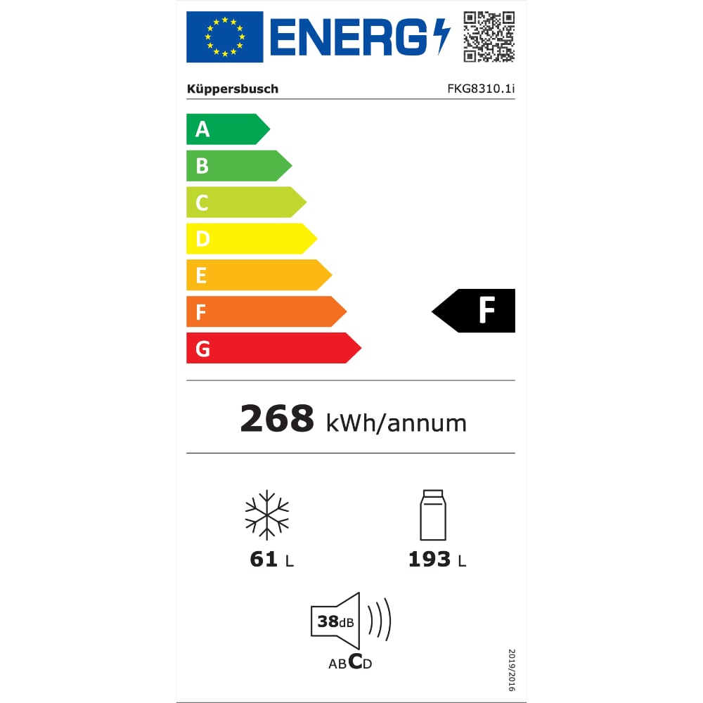 Energielabel FKG8310.1I
